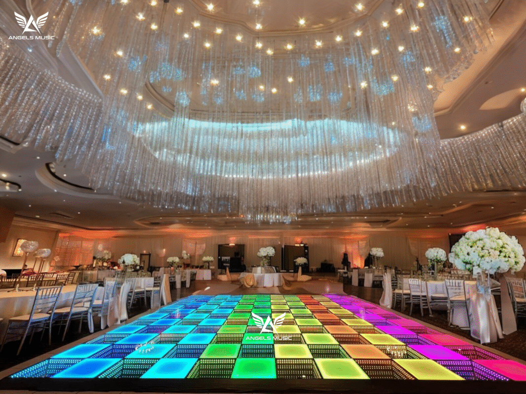 Light Up Dance Floor