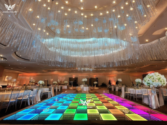 Light Up Dance Floor